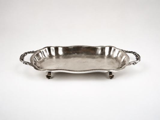 Silver Footed Dish