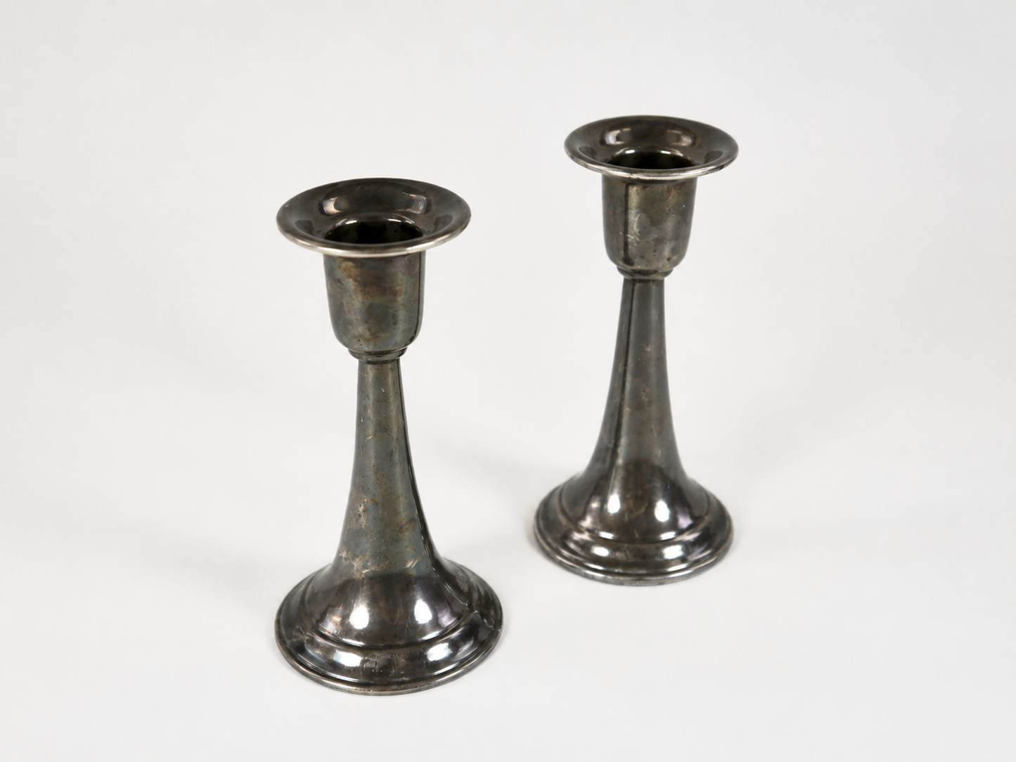 Silver Candlesticks