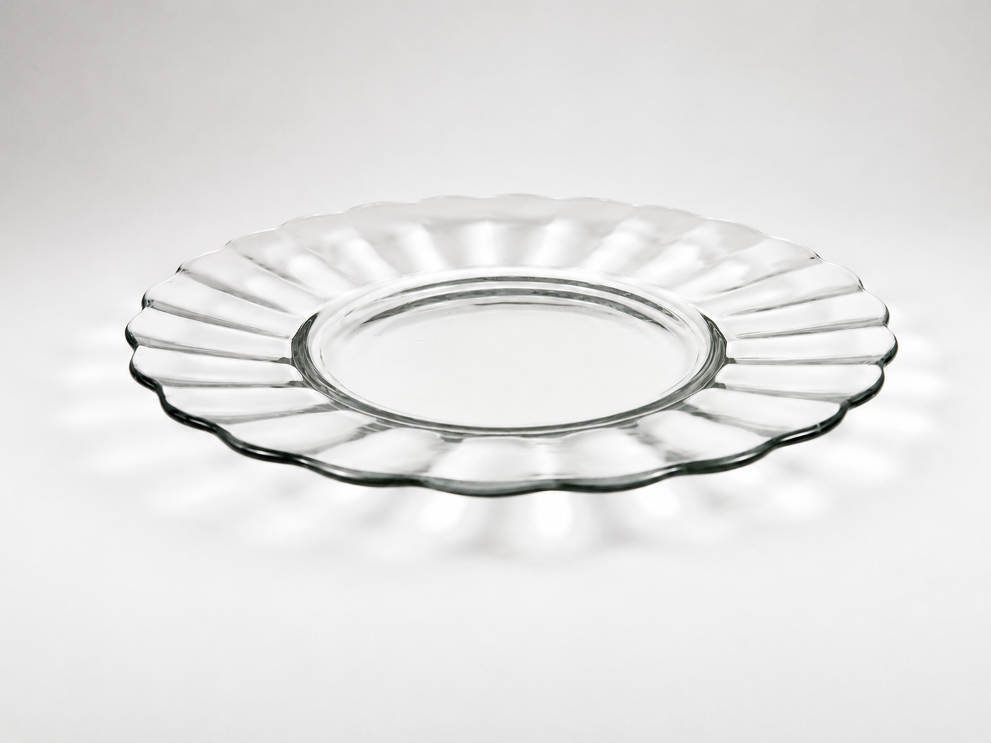 Glass Cake Platter