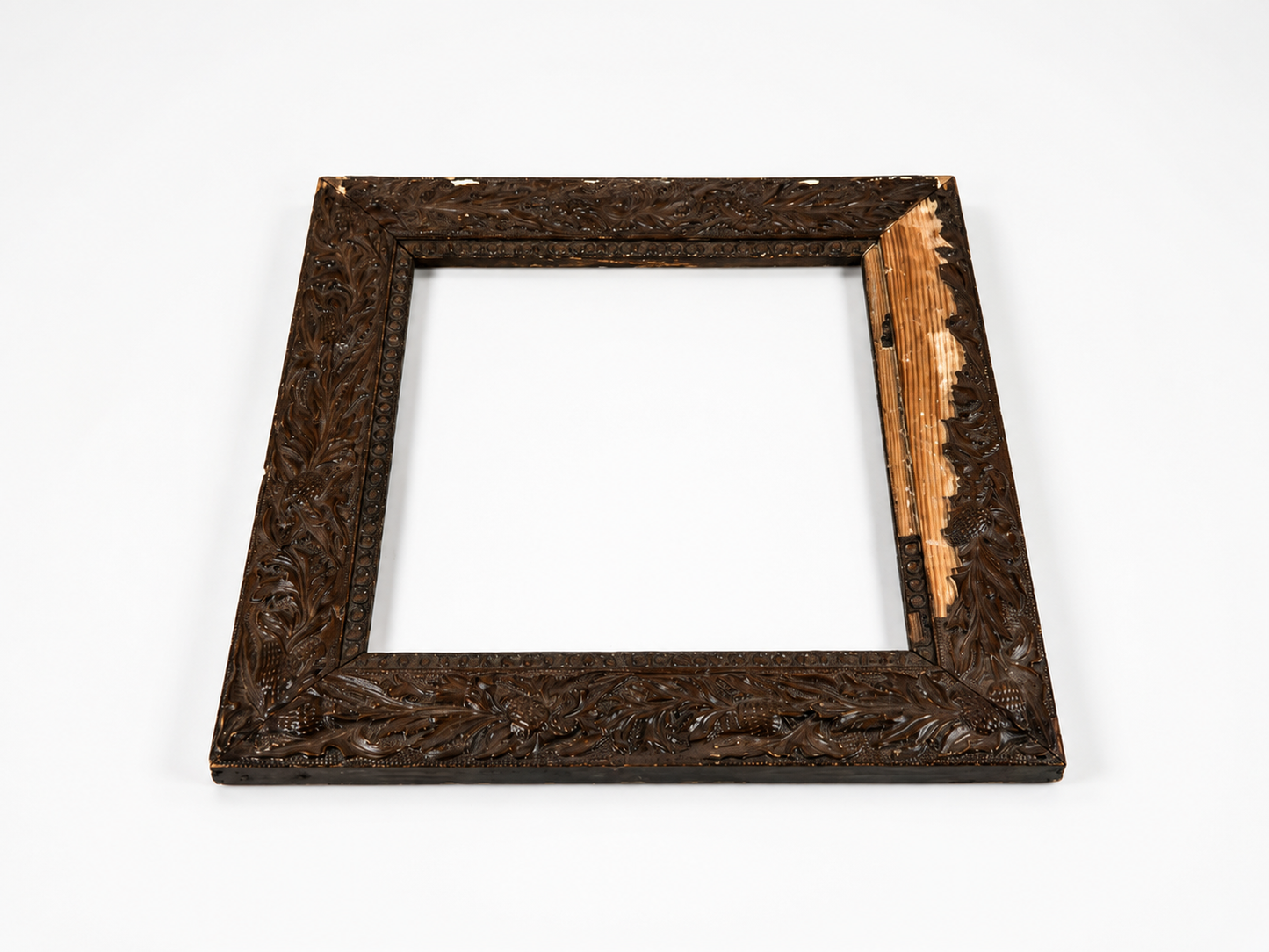 Vintage Wood Frame