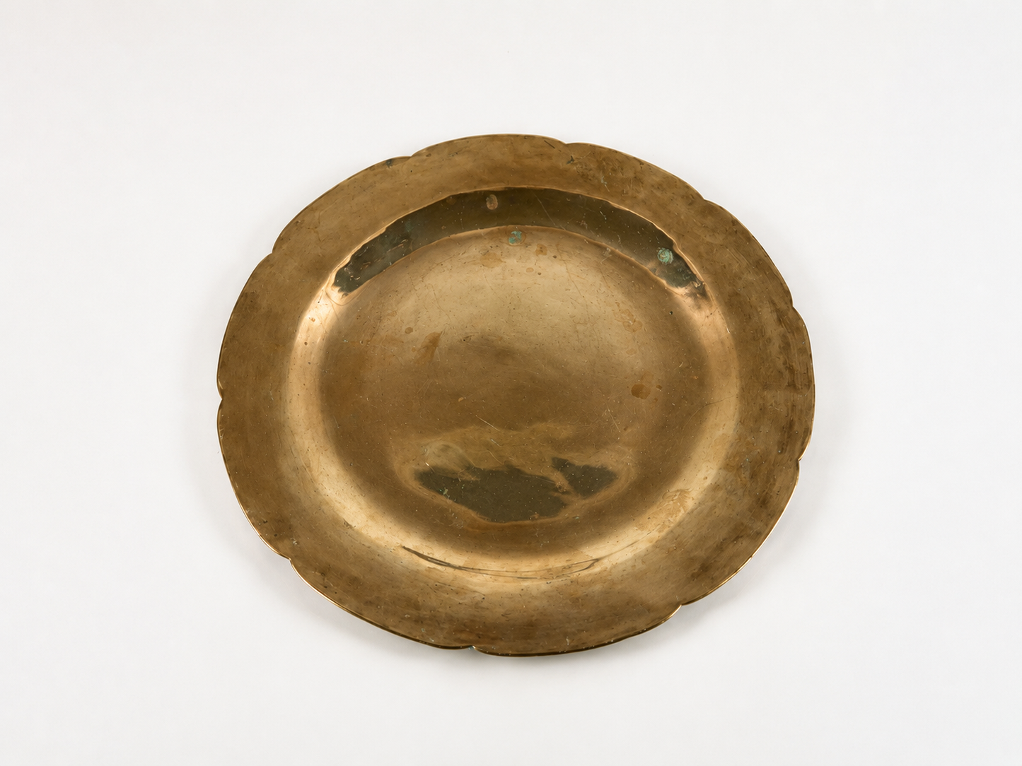 Solid Brass Chargers