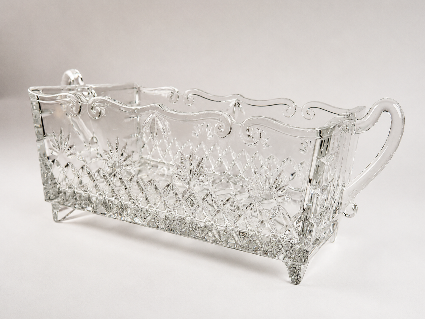 Crystal Card Holder