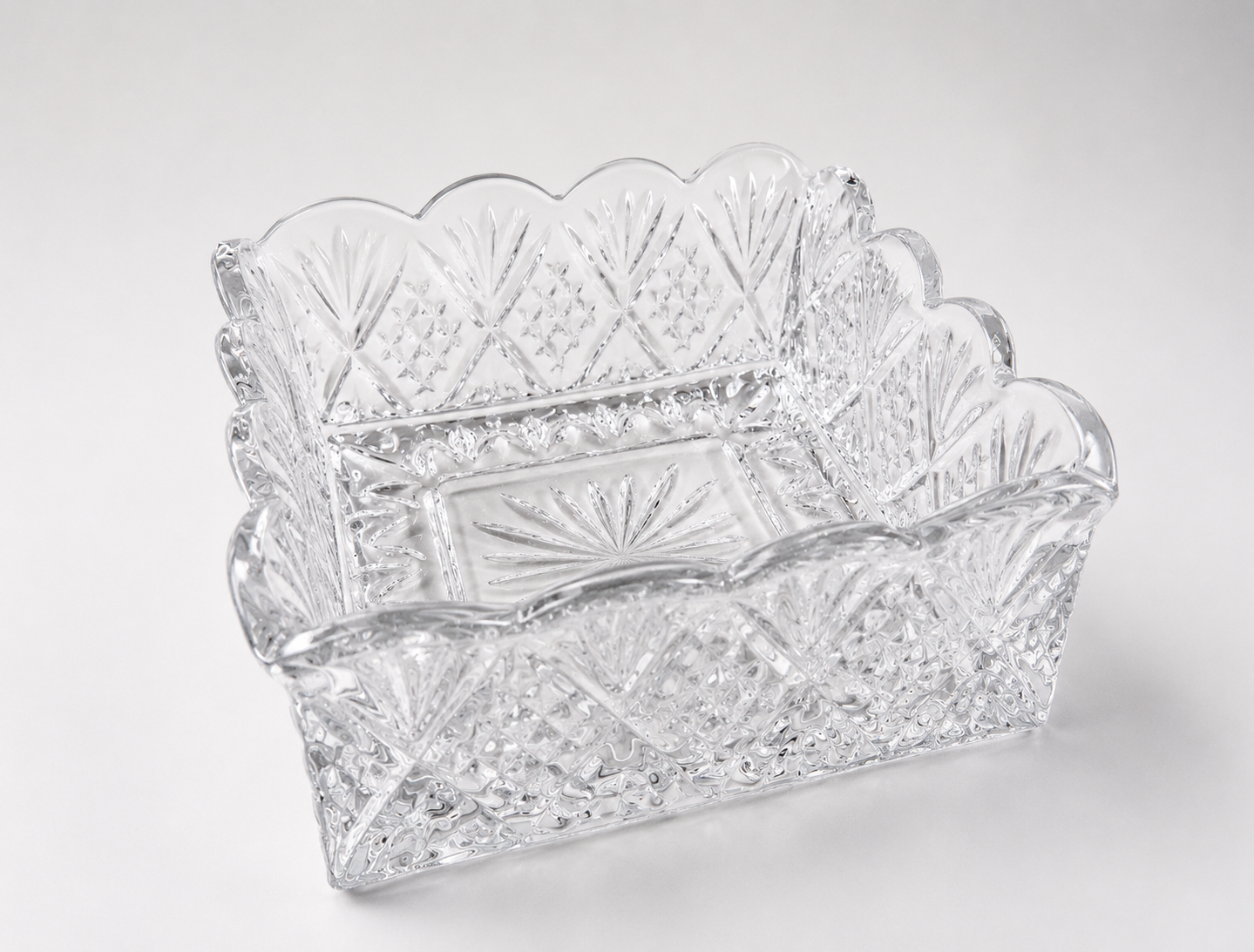 Crystal Napkin Holder